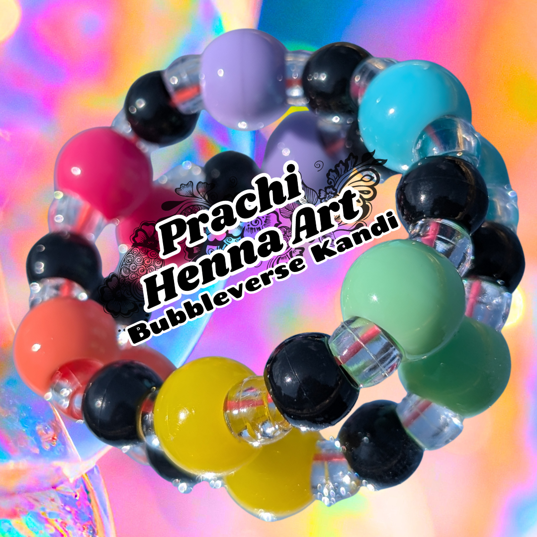 Bubbleverse Kandi Bracelet