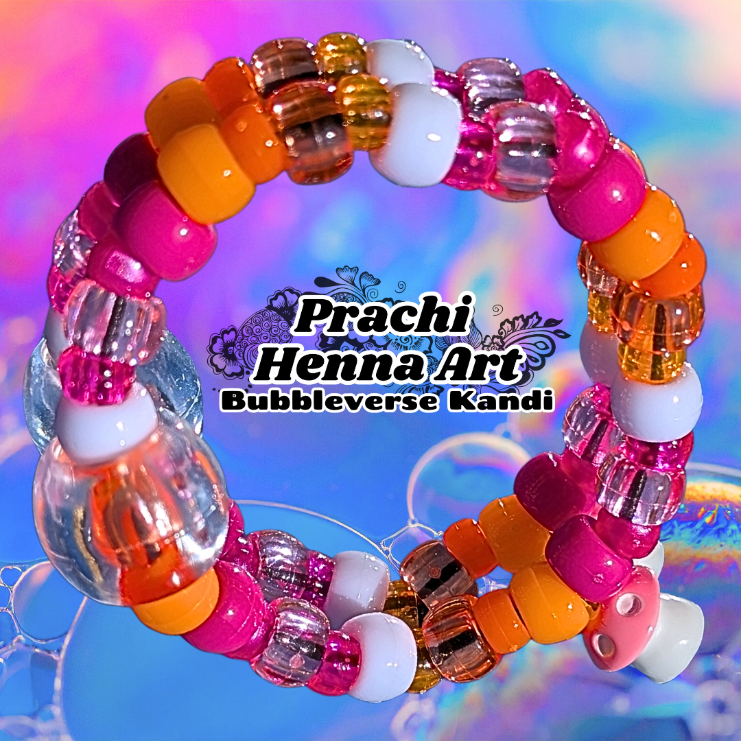Bubbleverse Kandi Bracelet