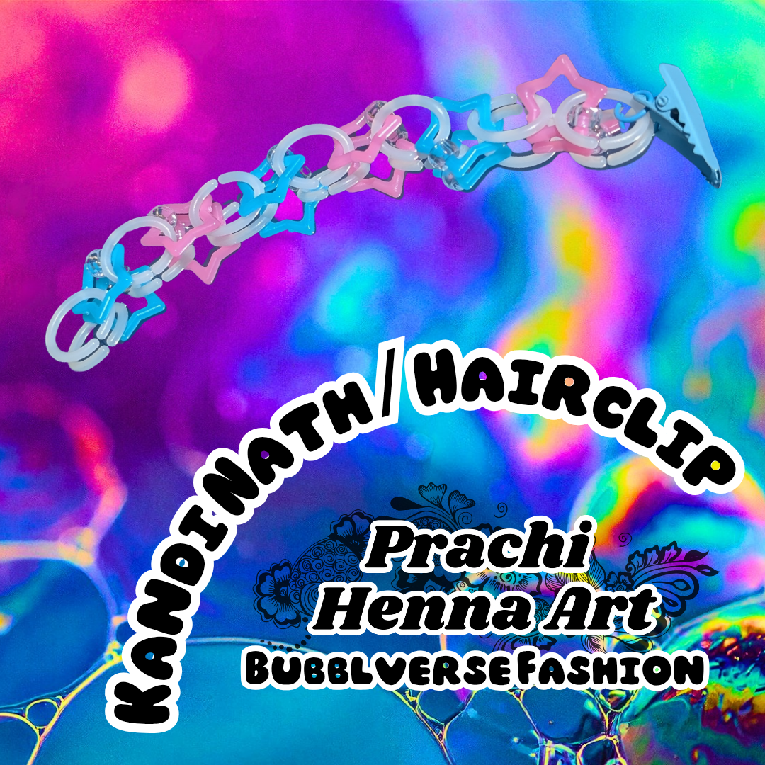 Cotton Candy Star Bubbleverseâ„¢ Kandi Nathâ„¢