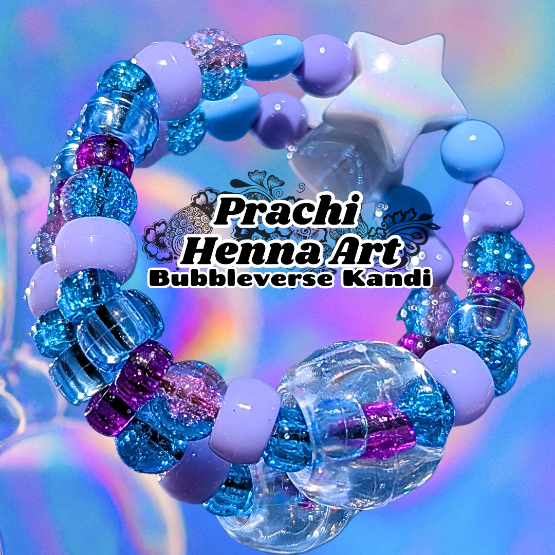 Bubbleverse Kandi Bracelet