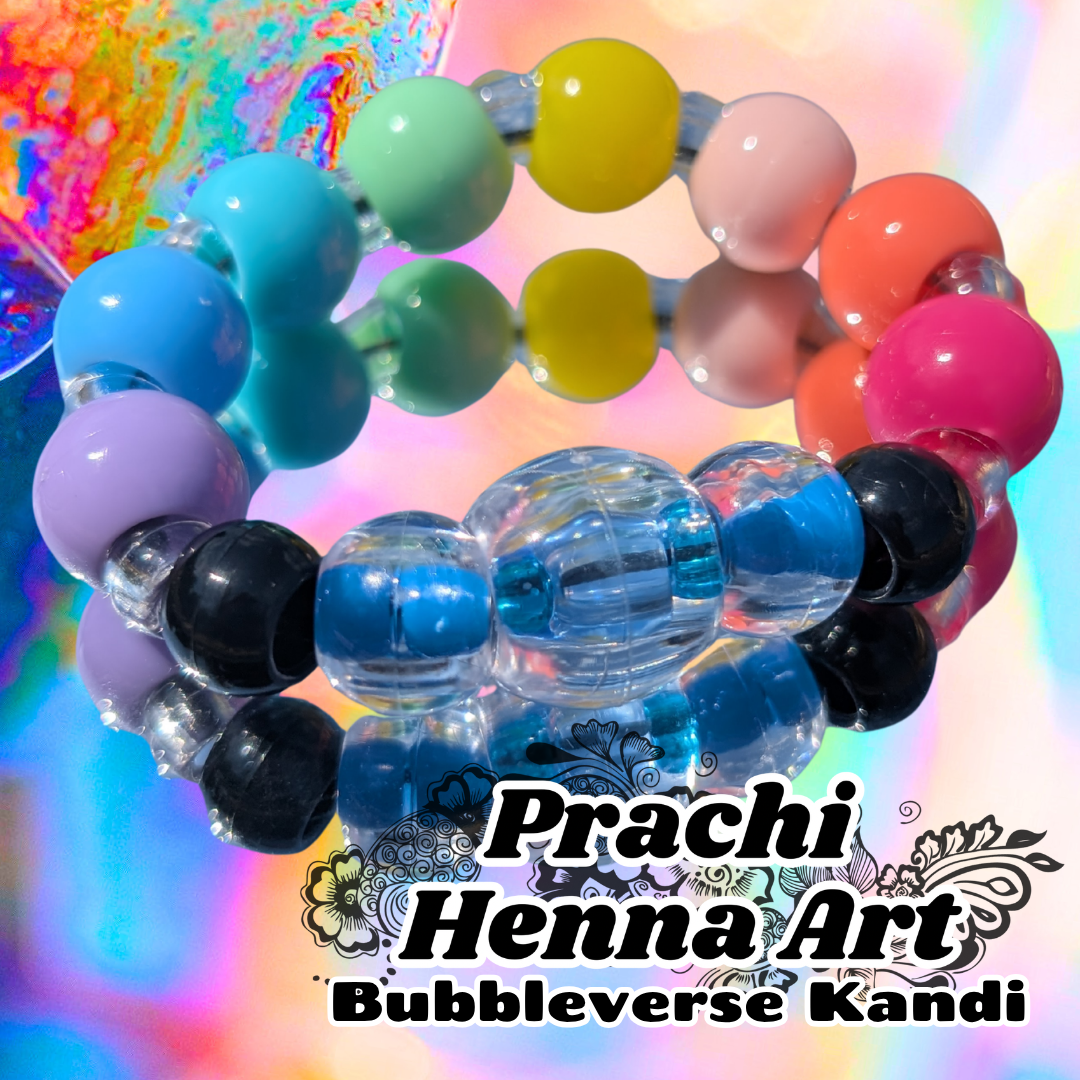 Bubbleverse Kandi Bracelet