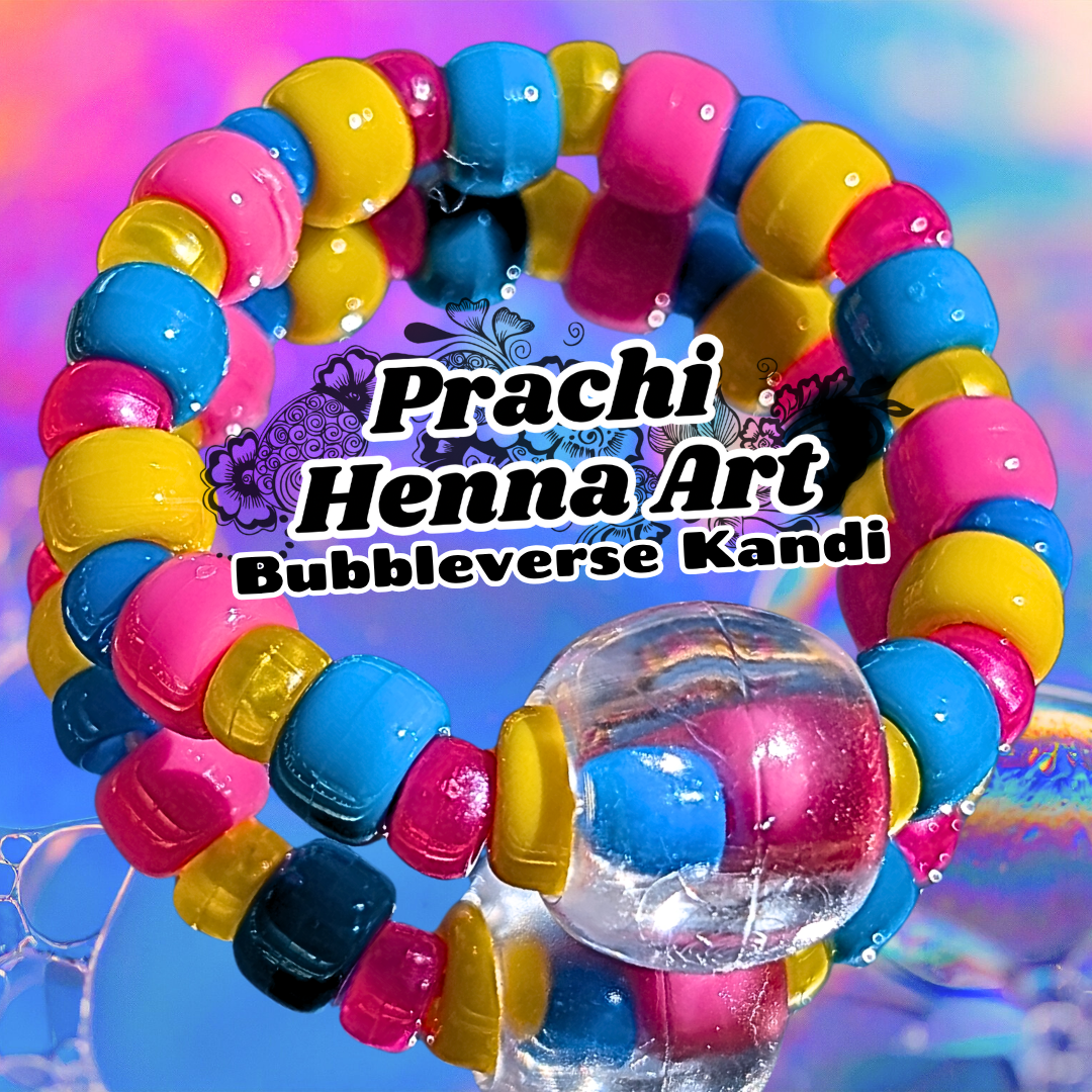Bubbleverse Kandi Bracelet