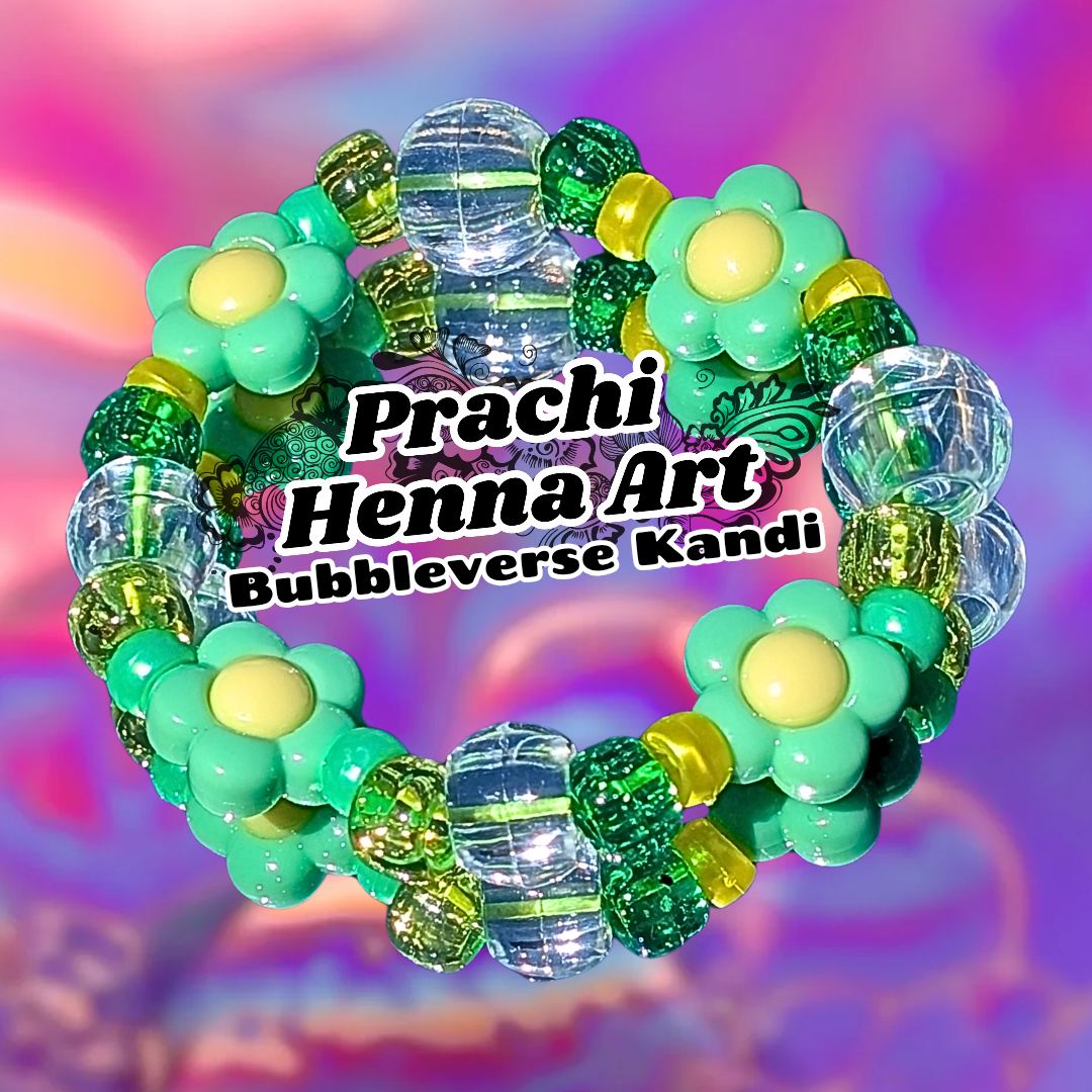 Bubbleverse Kandi Bracelet β Limited Edition