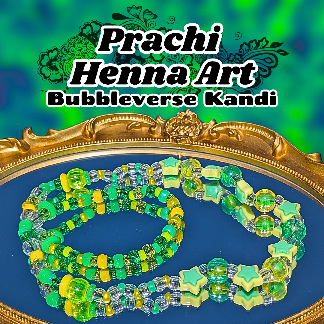 Bubbleverse Kandi Necklace β Limited Edition