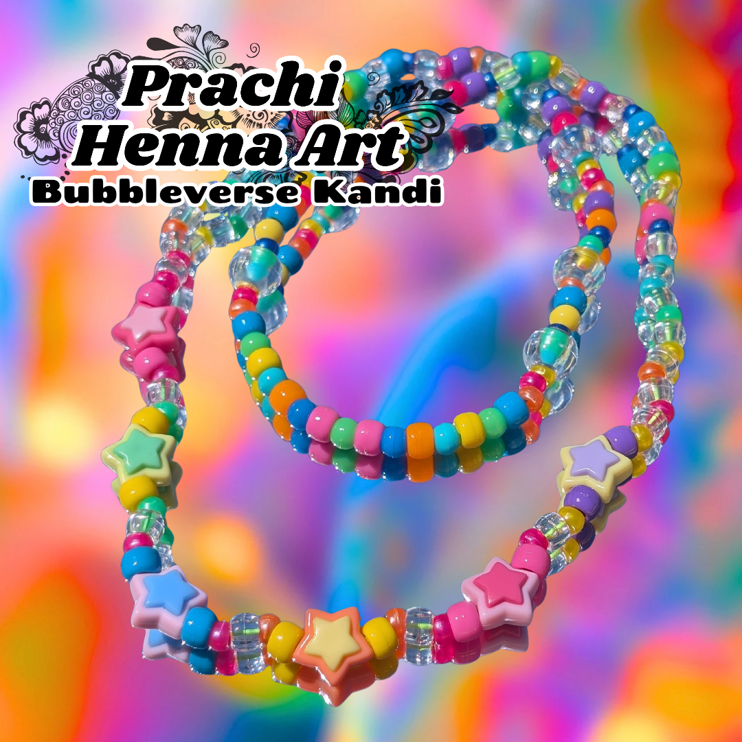 Bubbleverse Kandi Necklace β Limited Edition