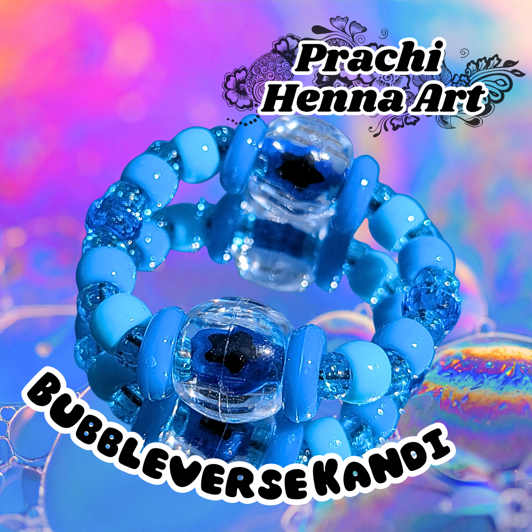Bubbleverse Kandi Bracelet