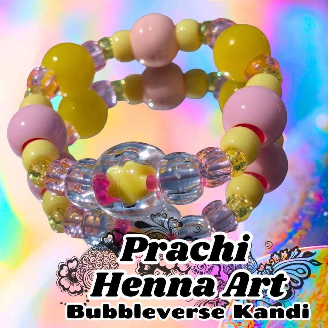 Bubbleverse Kandi Bracelet
