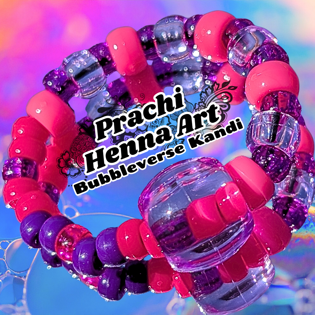 Bubbleverse Kandi Bracelet