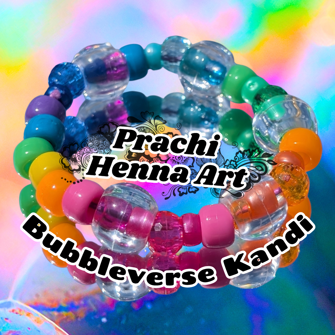 Bubbleverse Kandi Bracelet