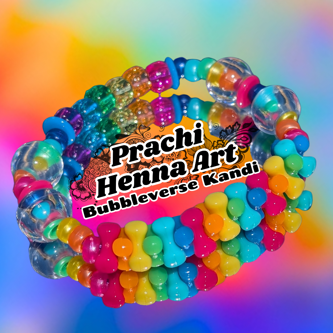 Bubbleverse Kandi Bracelet β Limited Edition