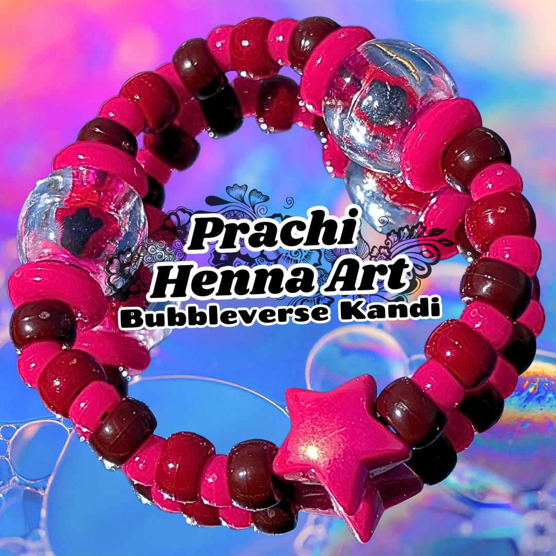 Bubbleverse Kandi Bracelet