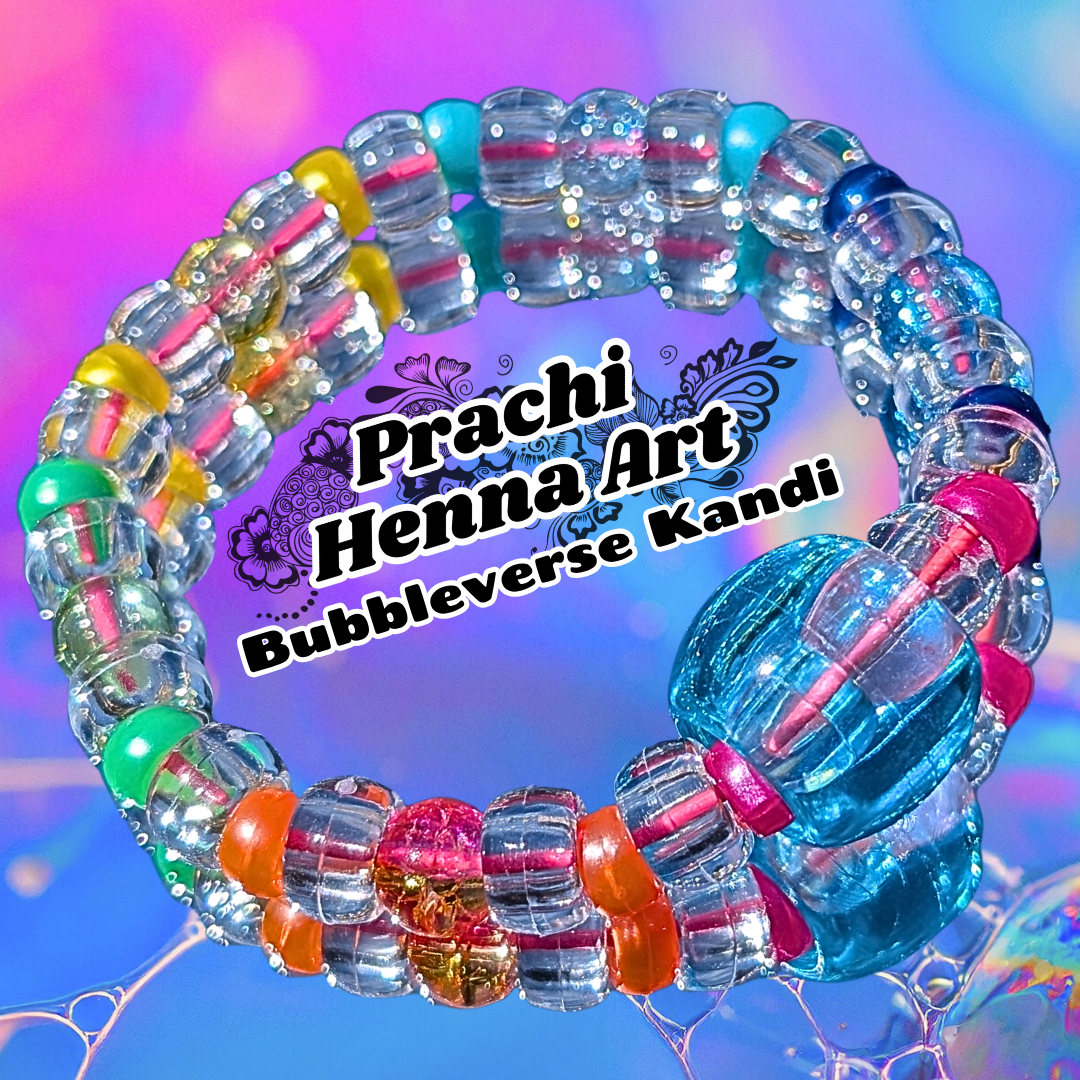 Bubbleverse Kandi Bracelet