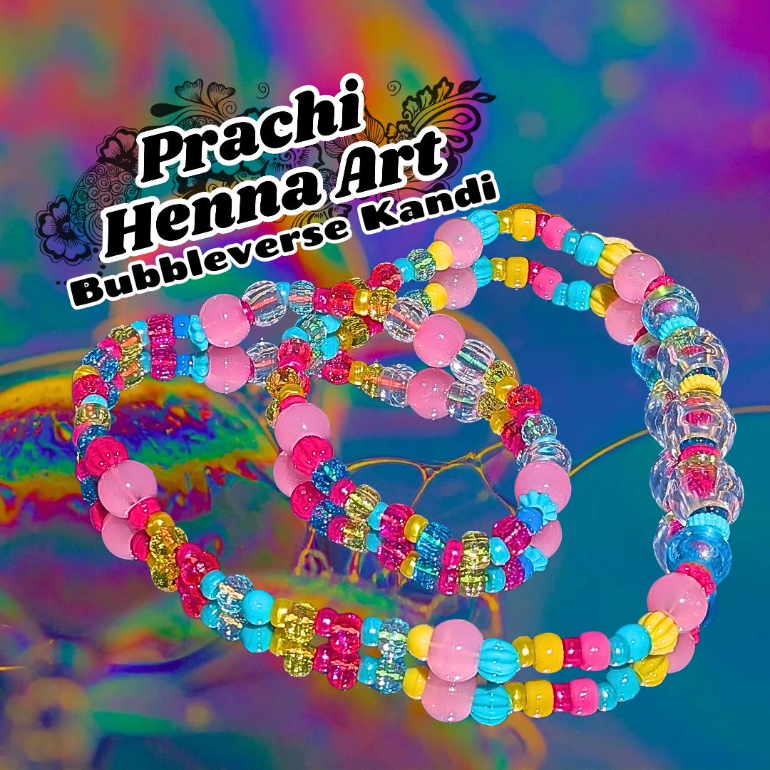 Bubbleverse Kandi Necklace β Limited Edition