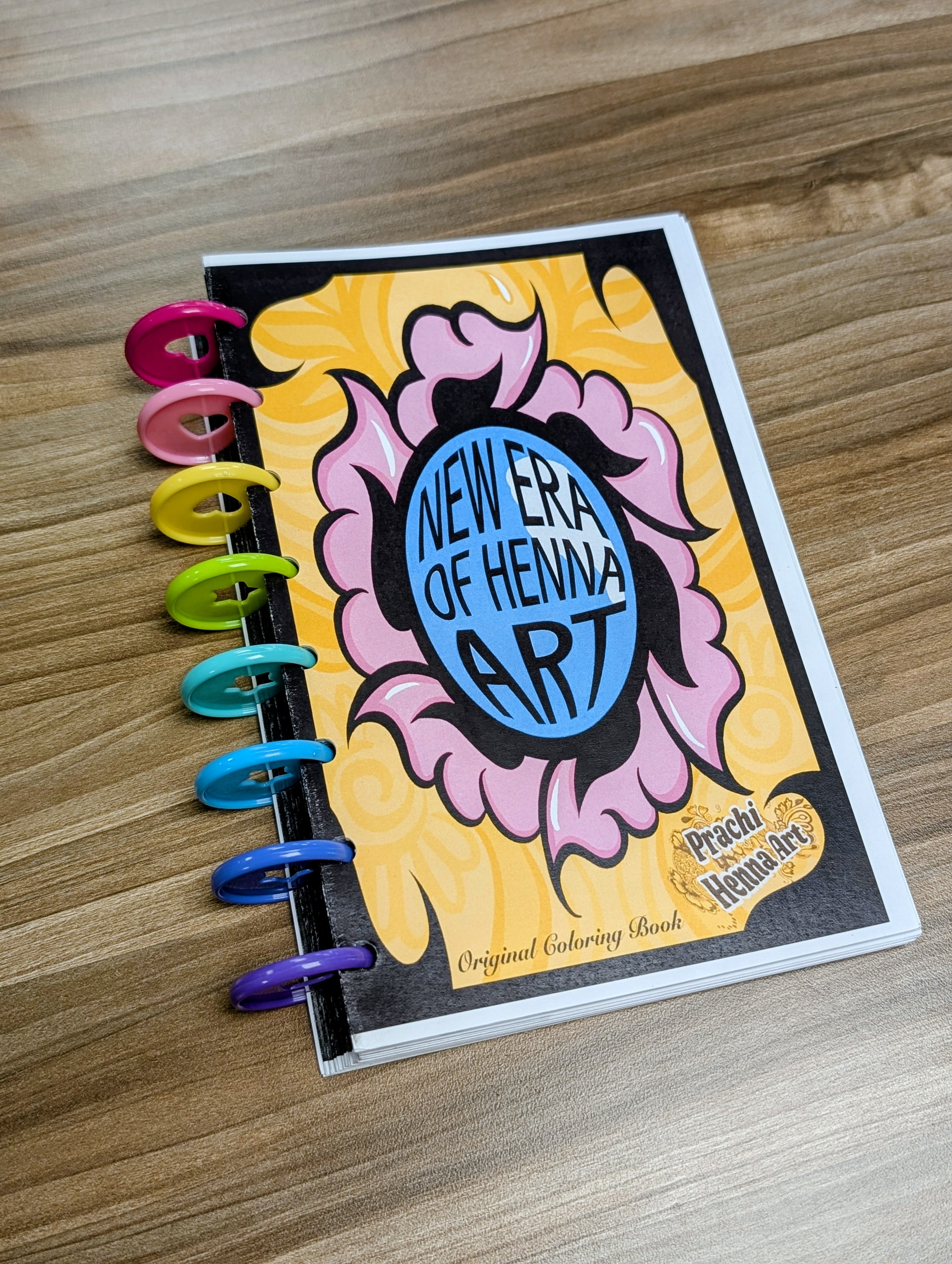 Bubbleverse Coloring Art Journal Hybrid 1st Edition