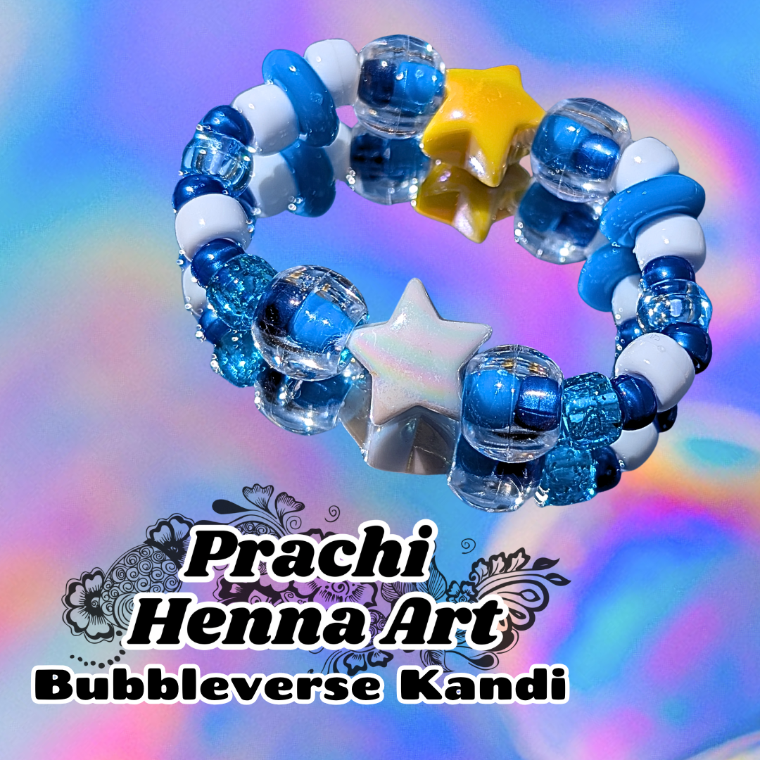 Bubbleverse Kandi Bracelet